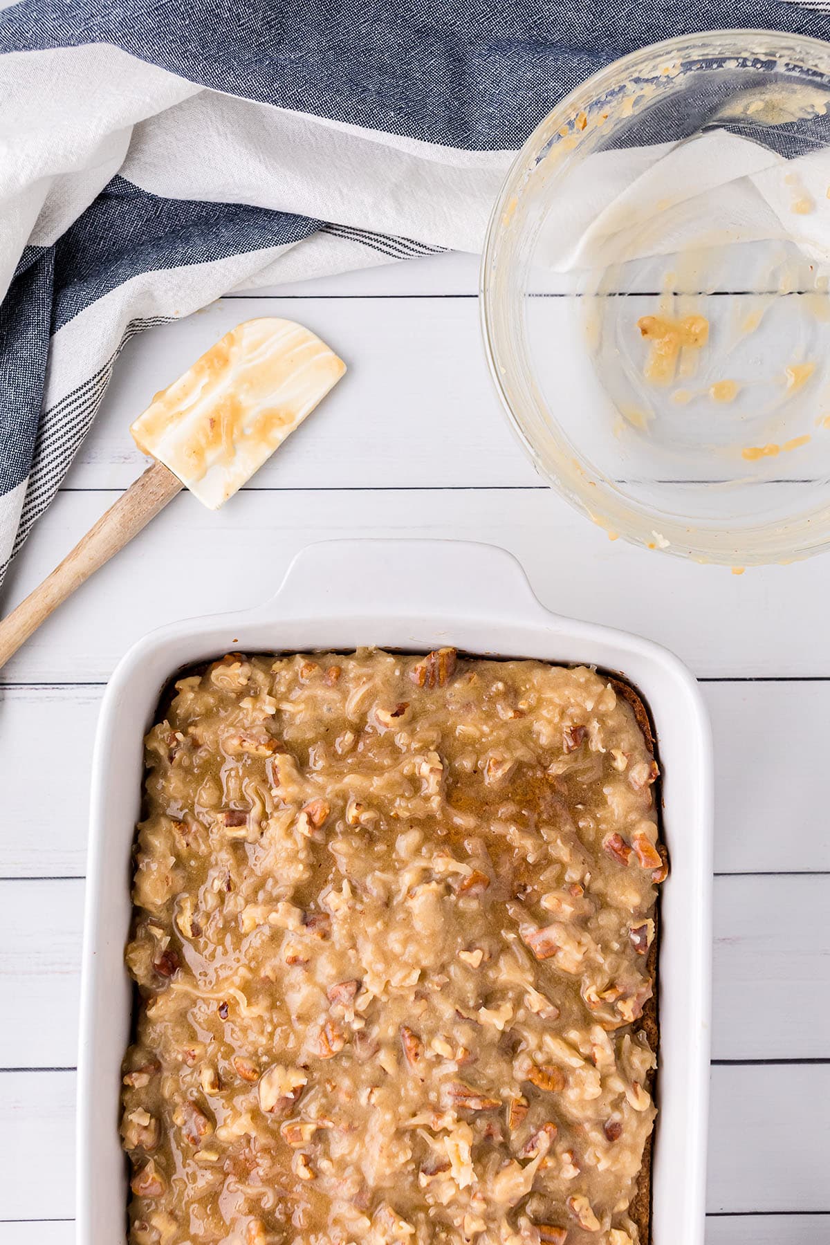 Oatmeal Cake With Broiled Icing Just Like Grandmas Tidymom® 7081