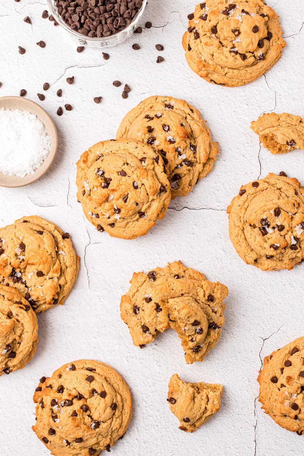 Peanut Butter Chocolate Chip Cake Mix Cookies TidyMom®