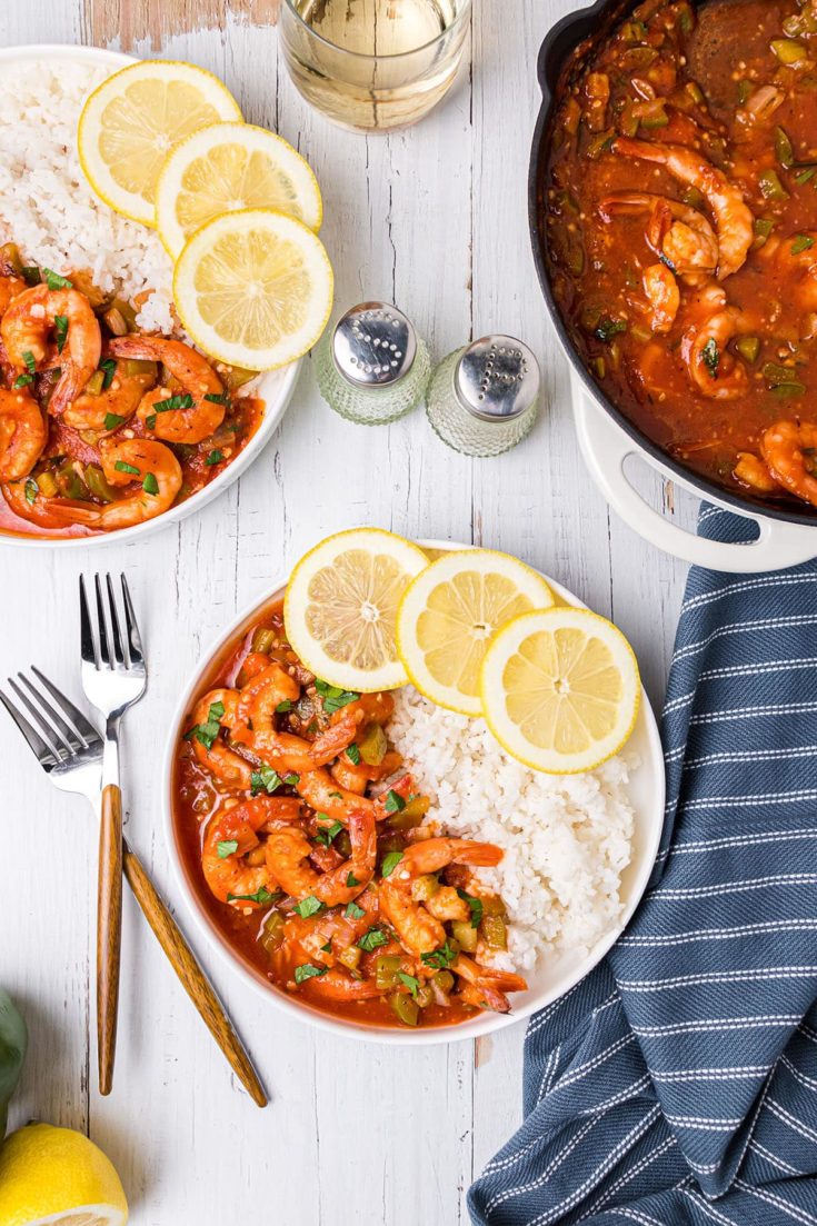 Make the Best Recipe for Shrimp Creole Ever!