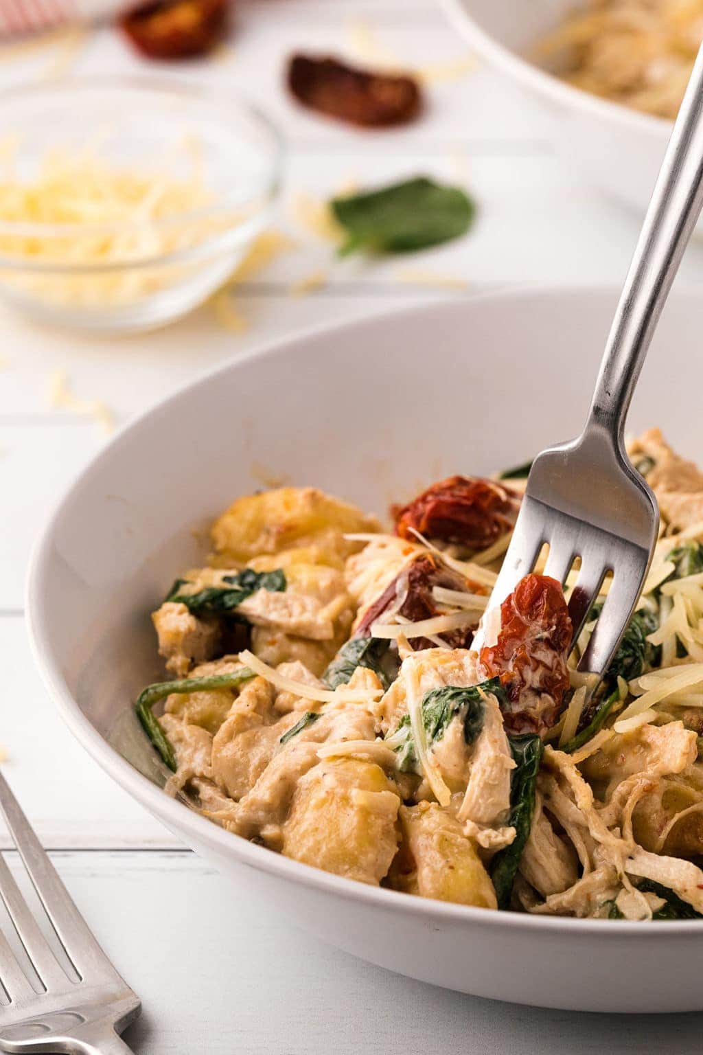 Creamy Chicken Gnocchi With SunDried Tomato TidyMom®