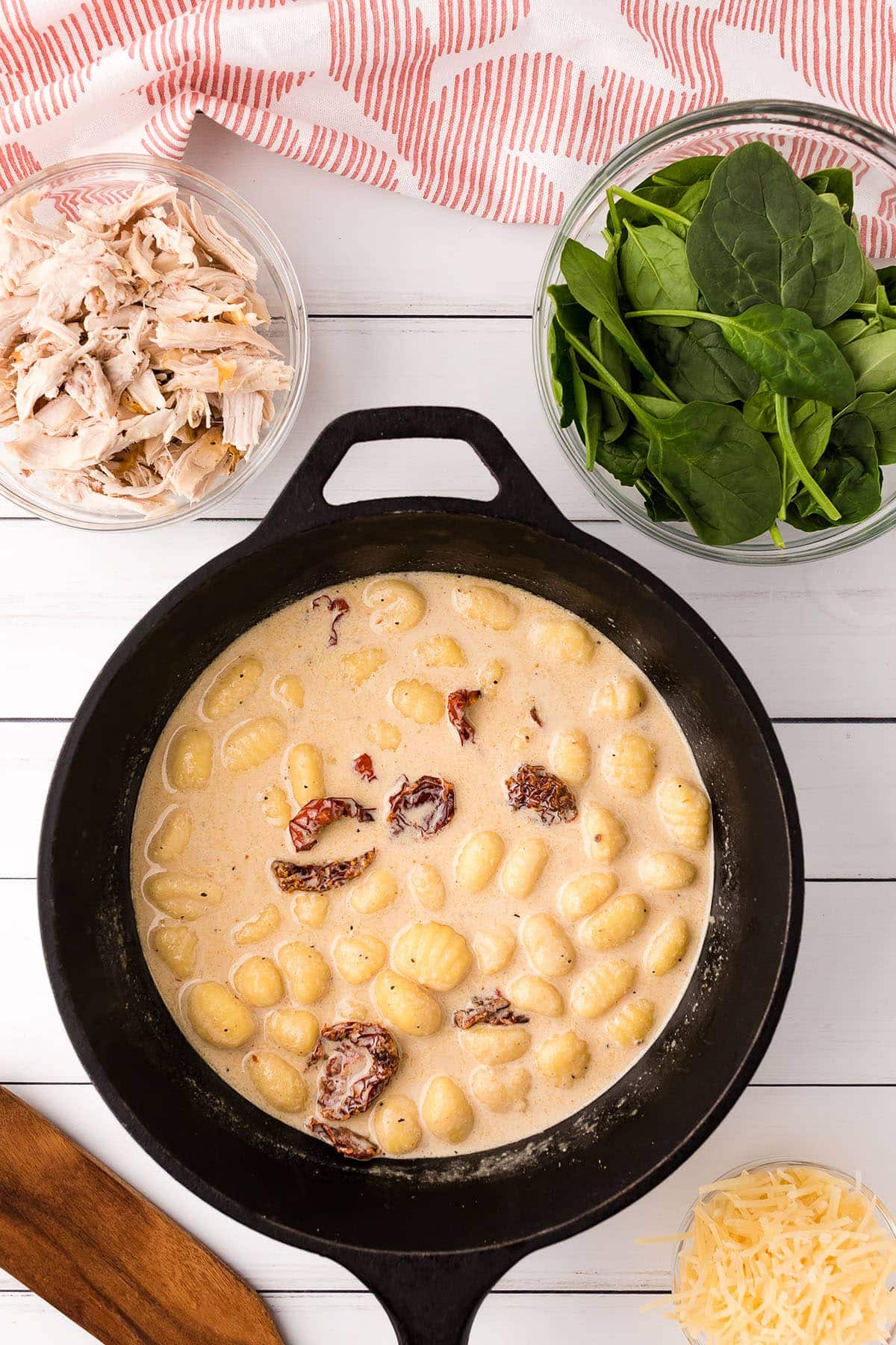 Creamy Chicken Gnocchi With SunDried Tomato TidyMom®