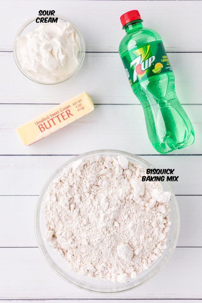 ingredients needed to make 7-up biscuits