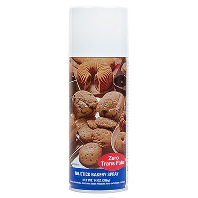 can of baking spray