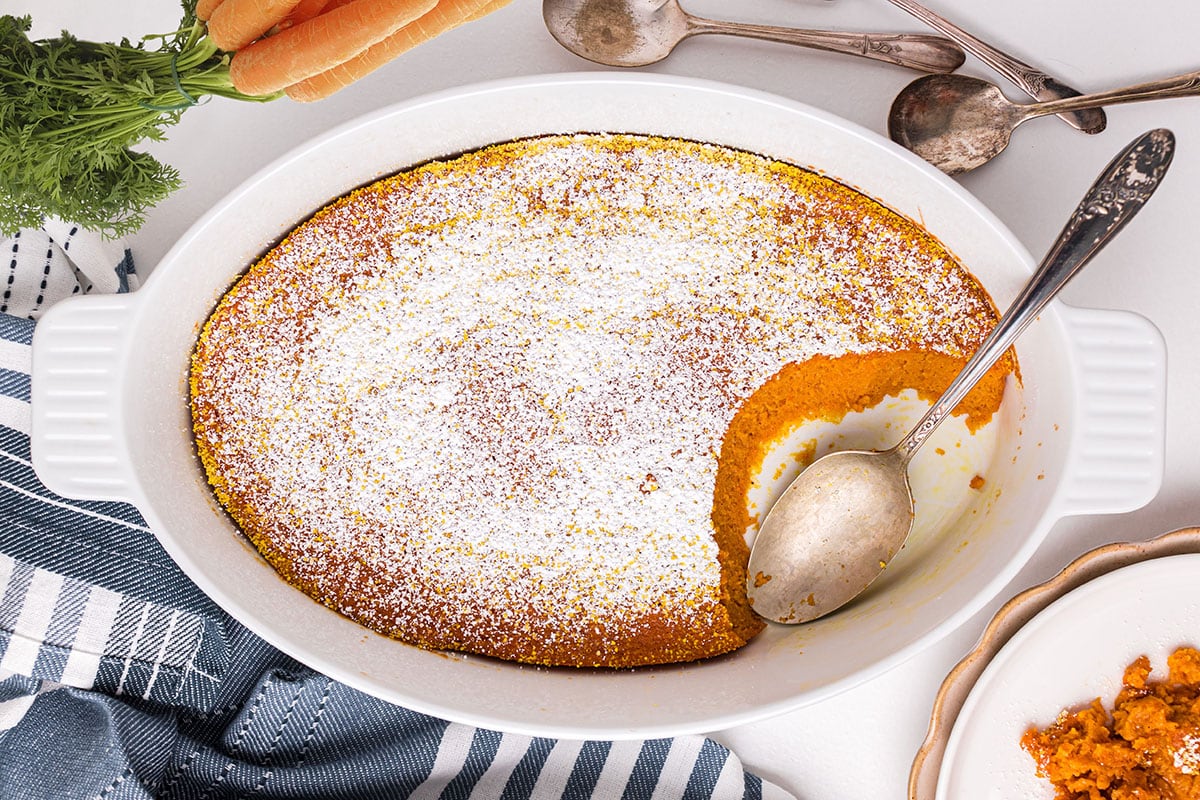 Easy Carrot Souffle With Brown Sugar & Cinnamon TidyMom®