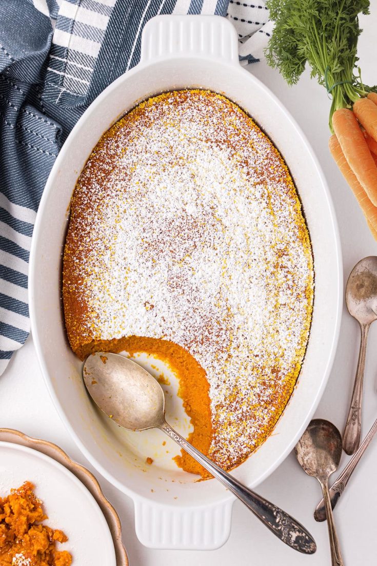 Easy Carrot Souffle With Brown Sugar And Cinnamon Tidymom®