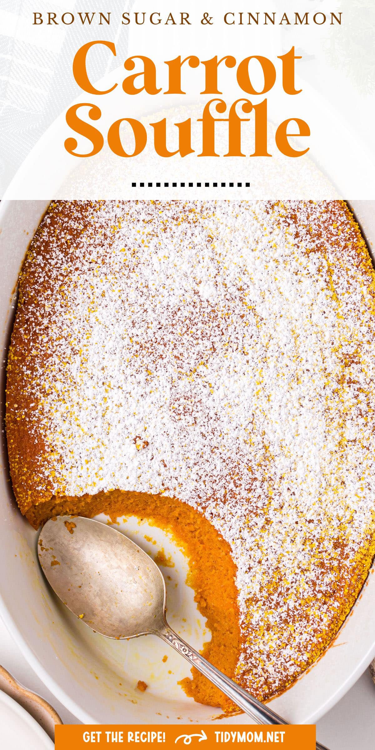 Easy Carrot Souffle With Brown Sugar & Cinnamon TidyMom®