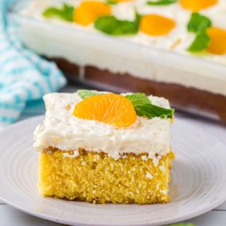 Mandarin Orange Cake With Boxed Cake Mix - TidyMom®