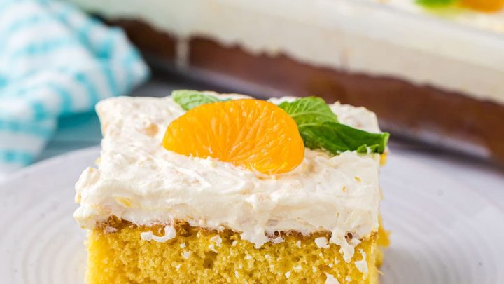 Mandarin Orange Cake (aka Pig Pickin' Cake)