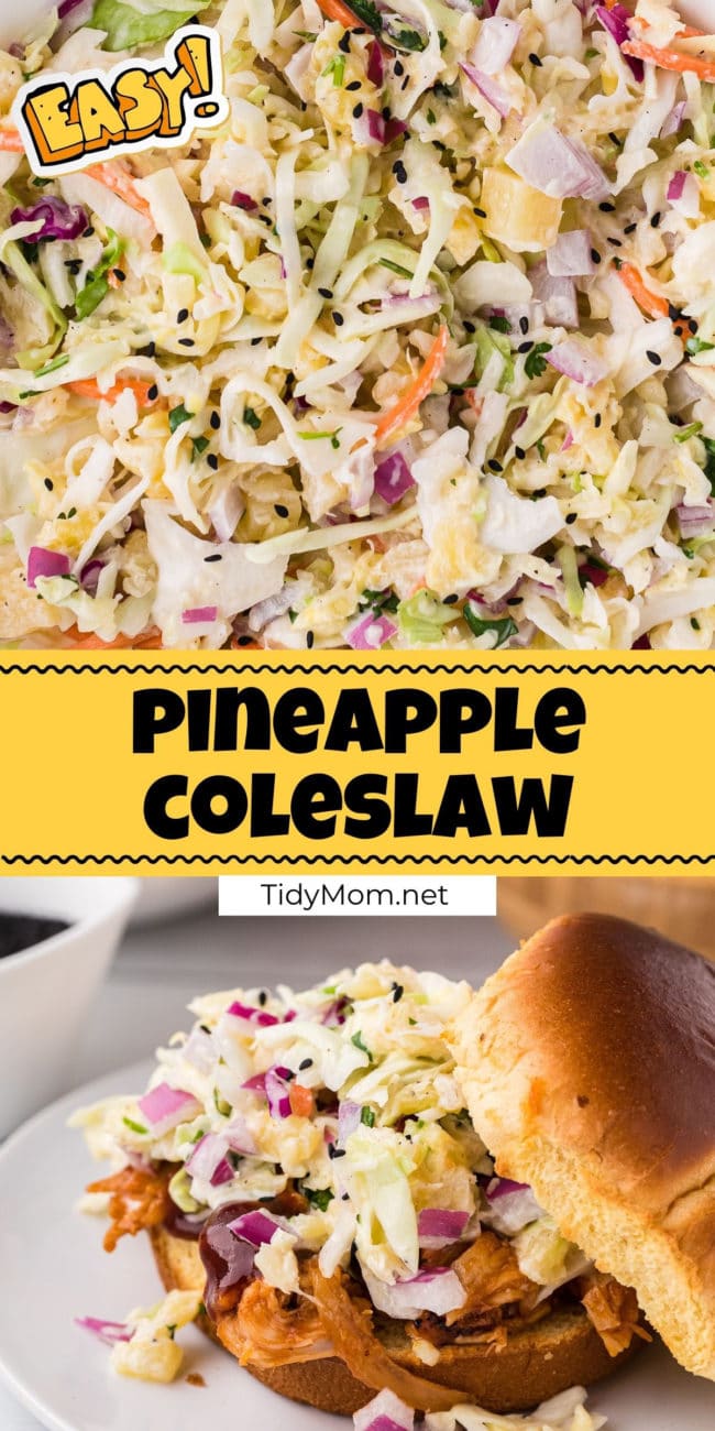 pineapple coleslaw