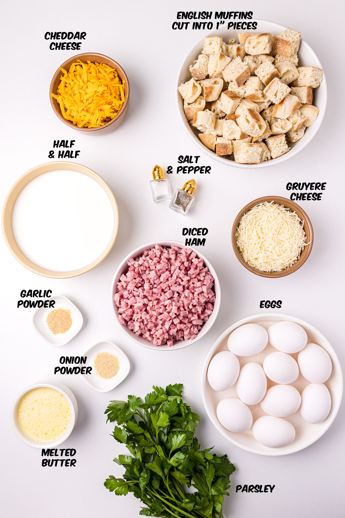 English Muffin Breakfast Casserole-Overnight Recipe - TidyMom®