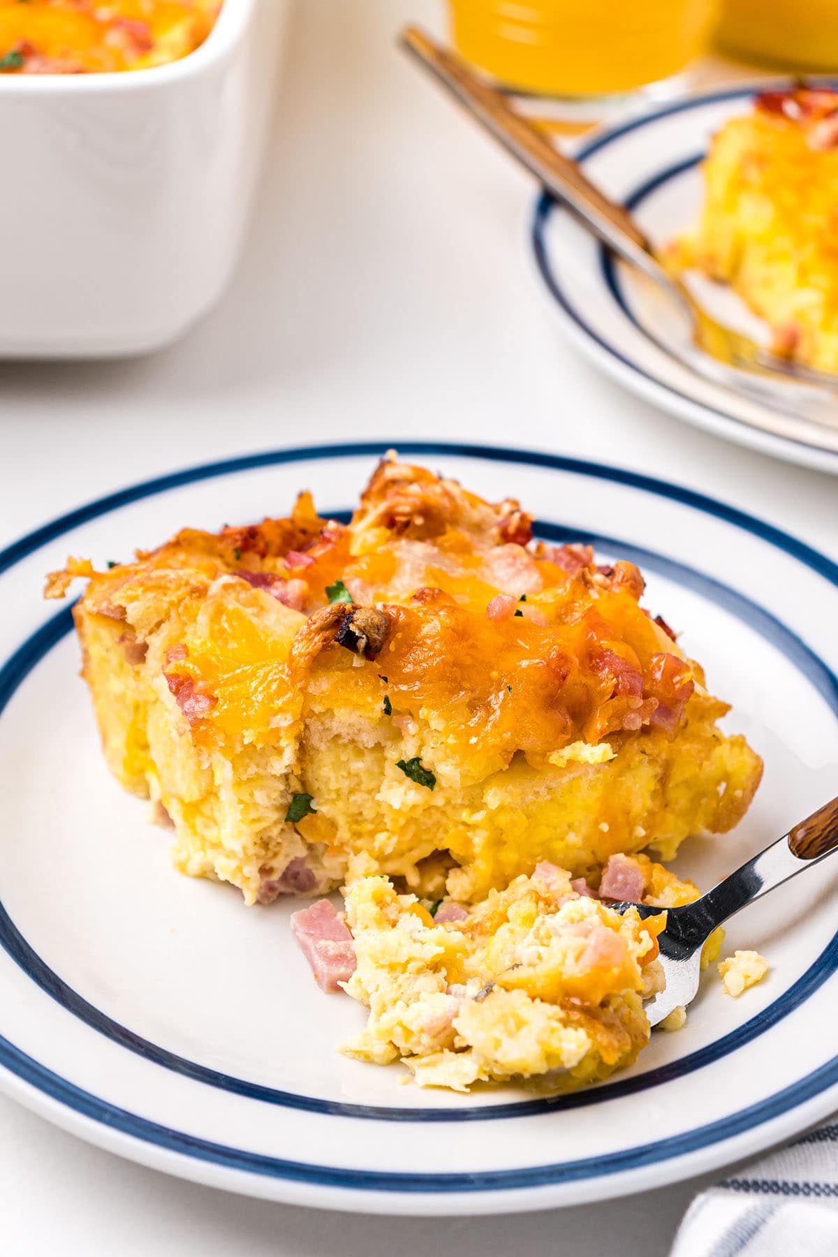 English Muffin Breakfast Casserole Overnight Recipe Tidymom®