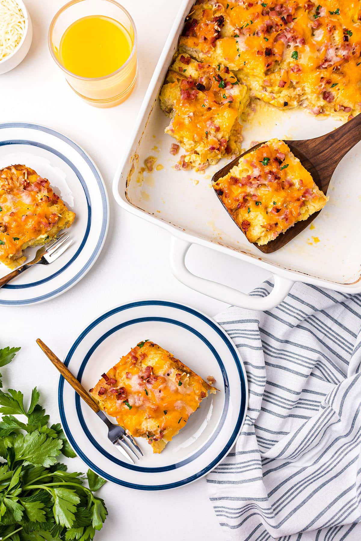 English Muffin Breakfast CasseroleOvernight Recipe TidyMom®