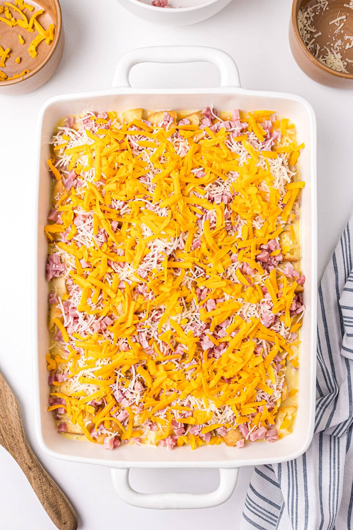 English Muffin Breakfast Casserole-Overnight Recipe - TidyMom®