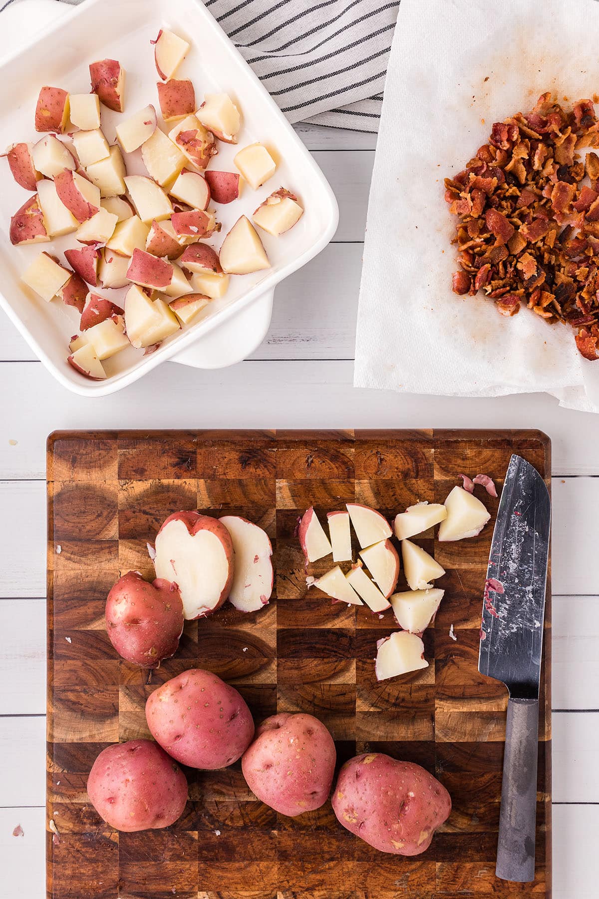 Hot German Potato Salad Potato Casserole TidyMom®