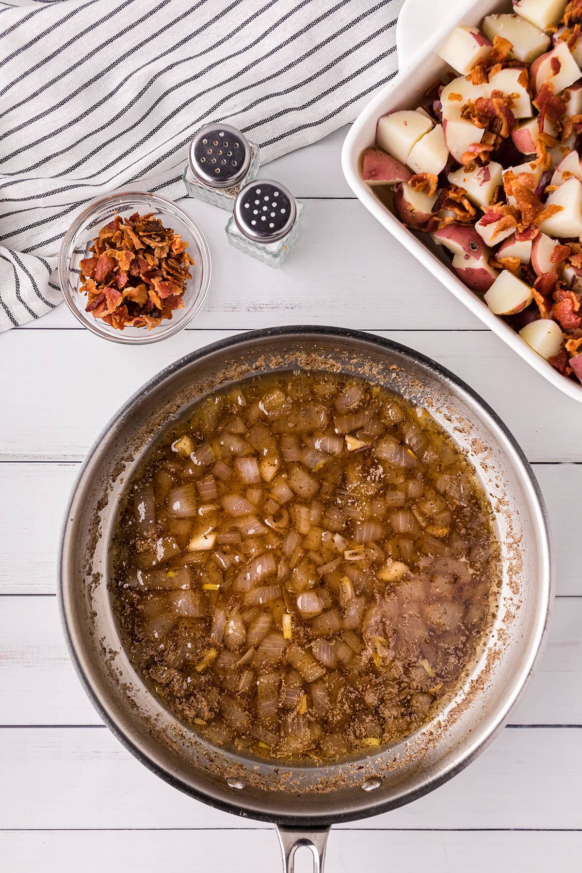 Hot German Potato Salad Potato Casserole TidyMom®