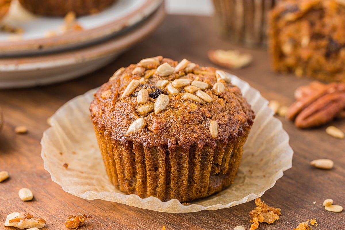 Morning Glory Muffins (& Energy Snack) - TidyMom®