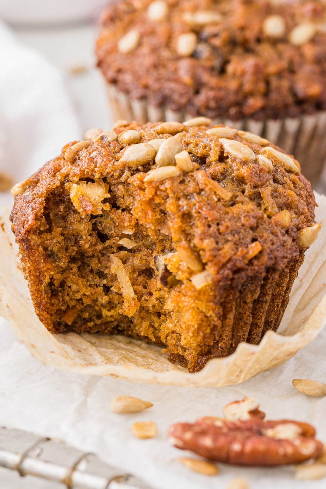 Morning Glory Muffins (& Energy Snack) - TidyMom®