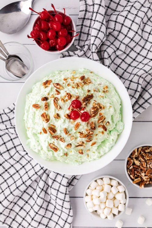 Simple Pistachio SaladClassic Watergate Salad TidyMom®