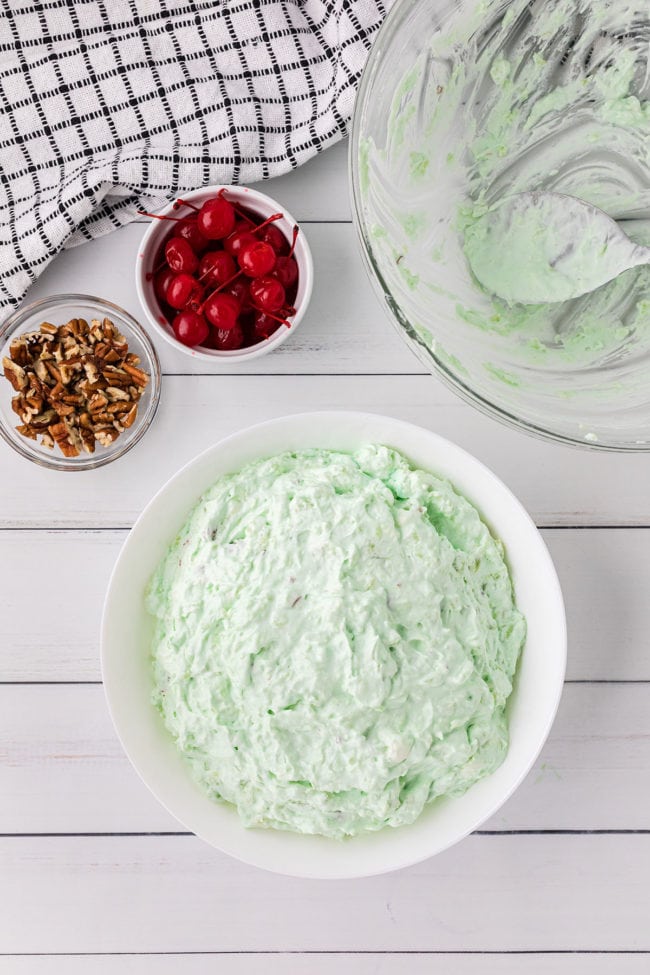 how to make watergate salad step 4