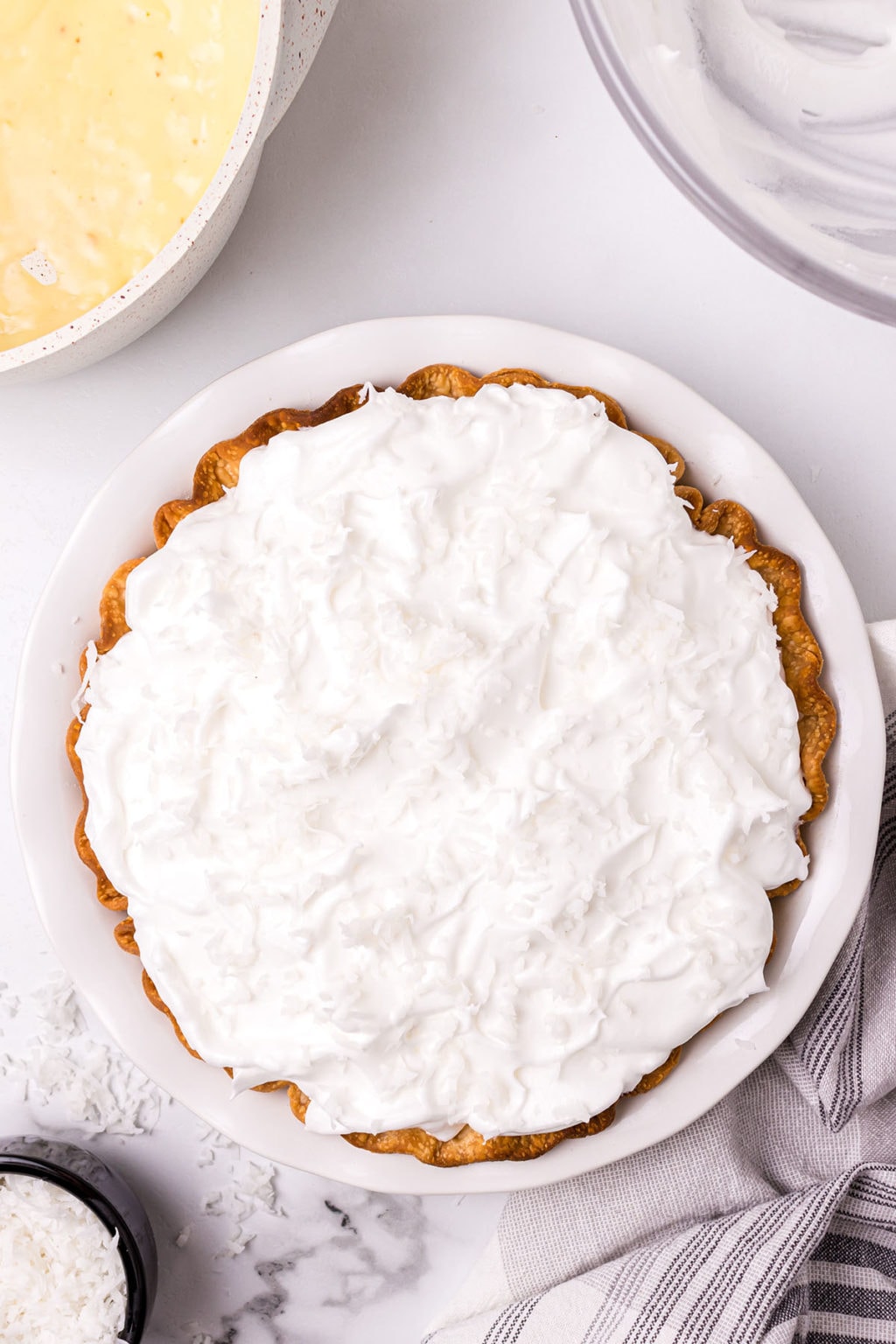 Coconut Meringue Pie Made Easy No Fail Meringue Tidymom®