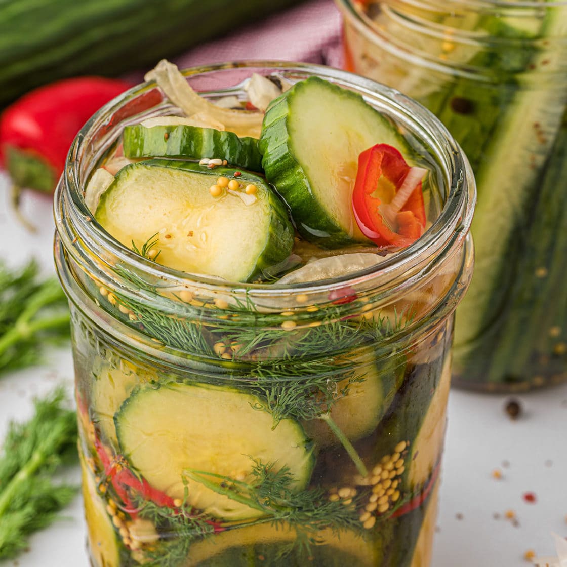 Quickles! Easy Refrigerator Pickle Recipe TidyMom®