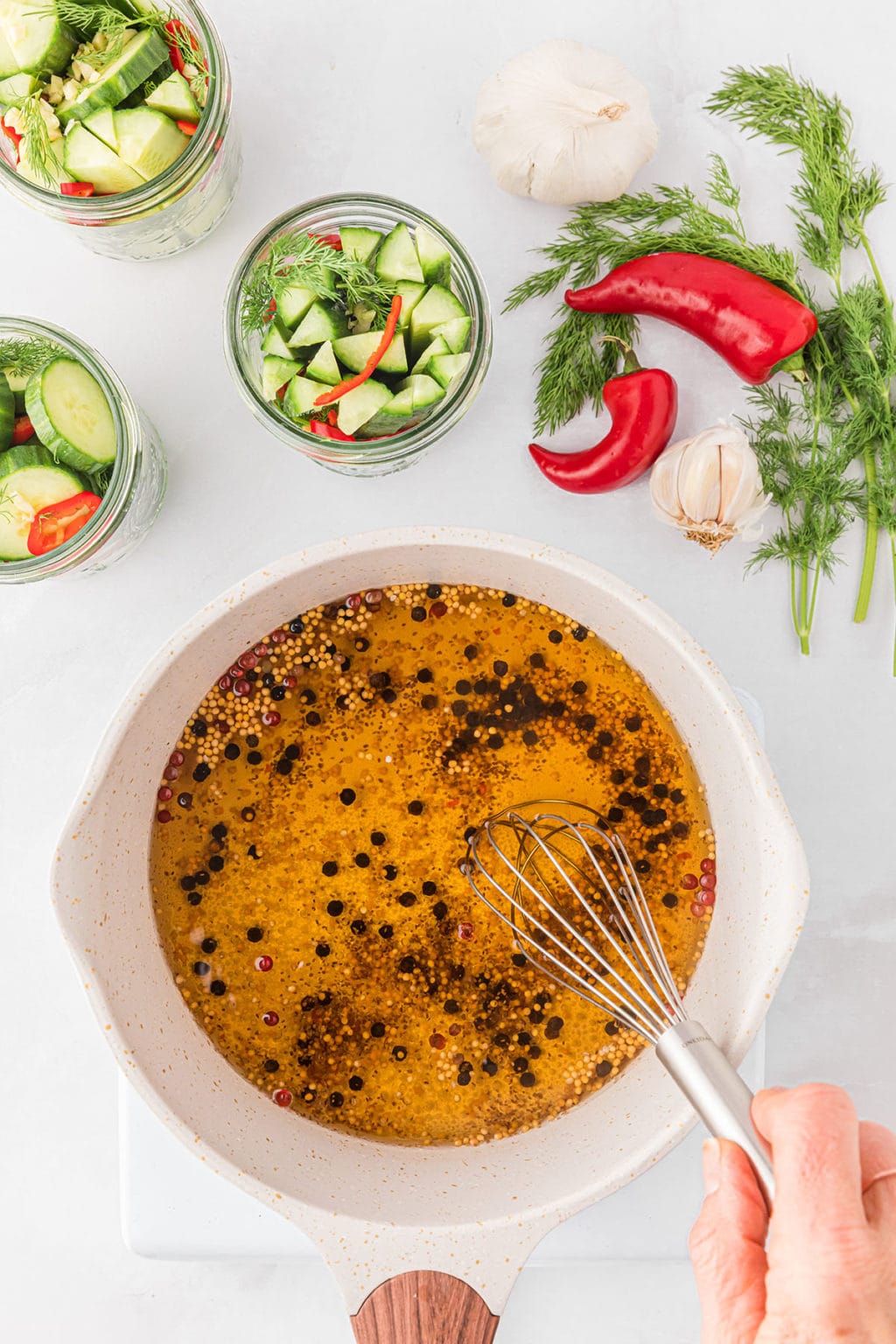 Quickles! Easy Refrigerator Pickle Recipe TidyMom®