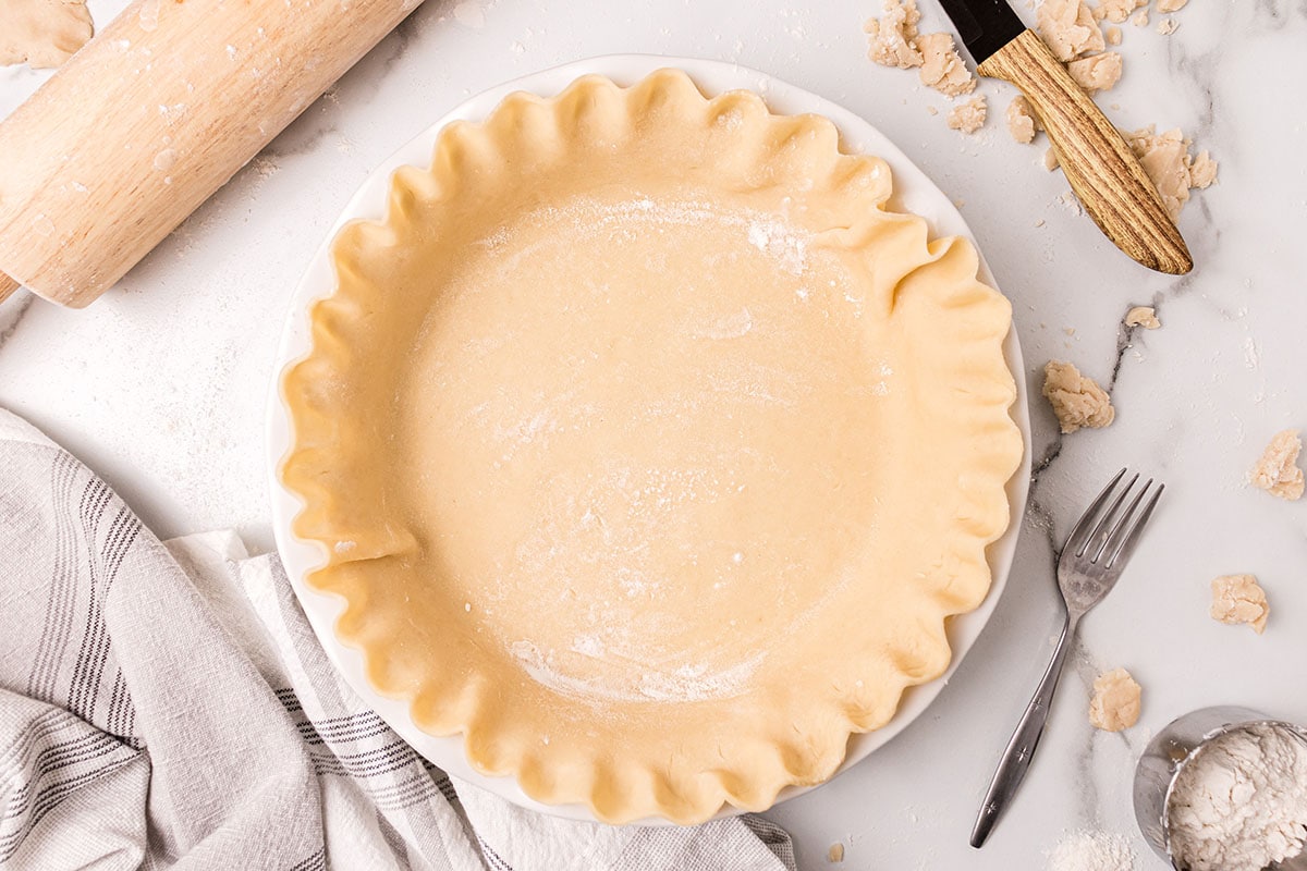 How to make pie crust