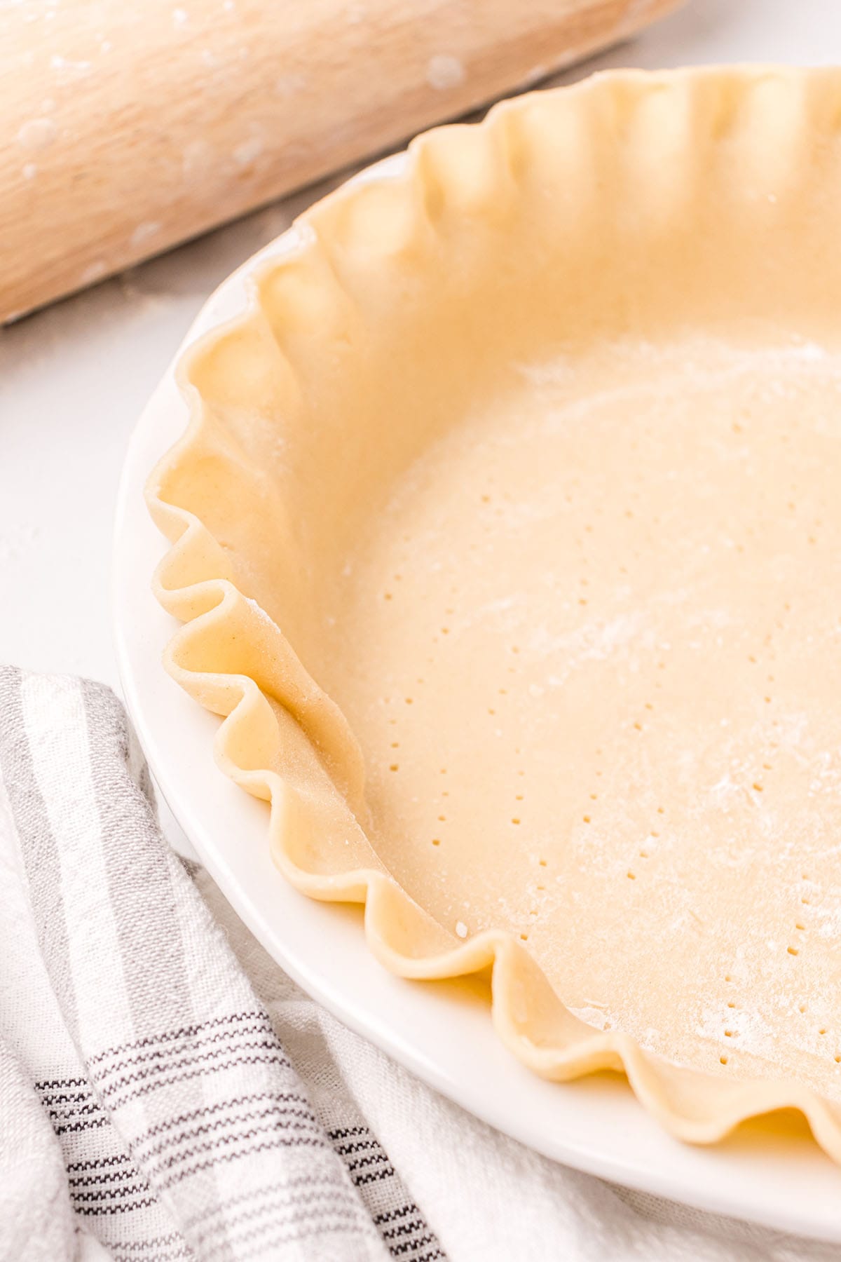 How to make pie crust