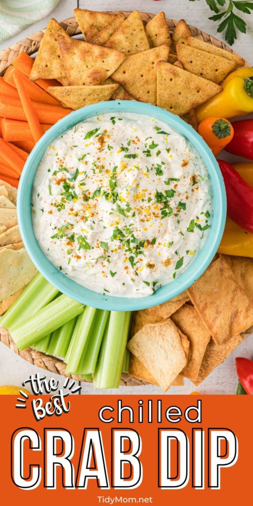 Best Crab Dip Recipe With Cream Cheese TidyMom®