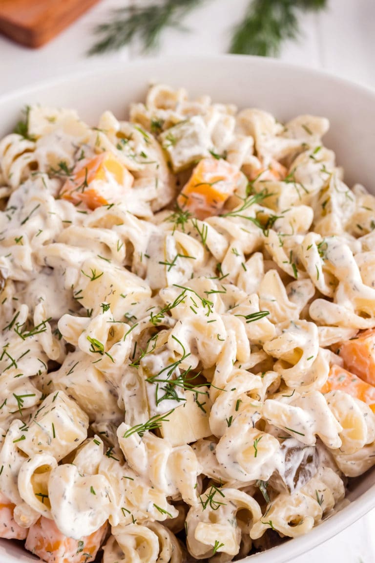 Dill Pickle Pasta Salad TidyMom®