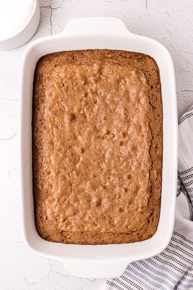 How to make Mississippi mud cake step 7