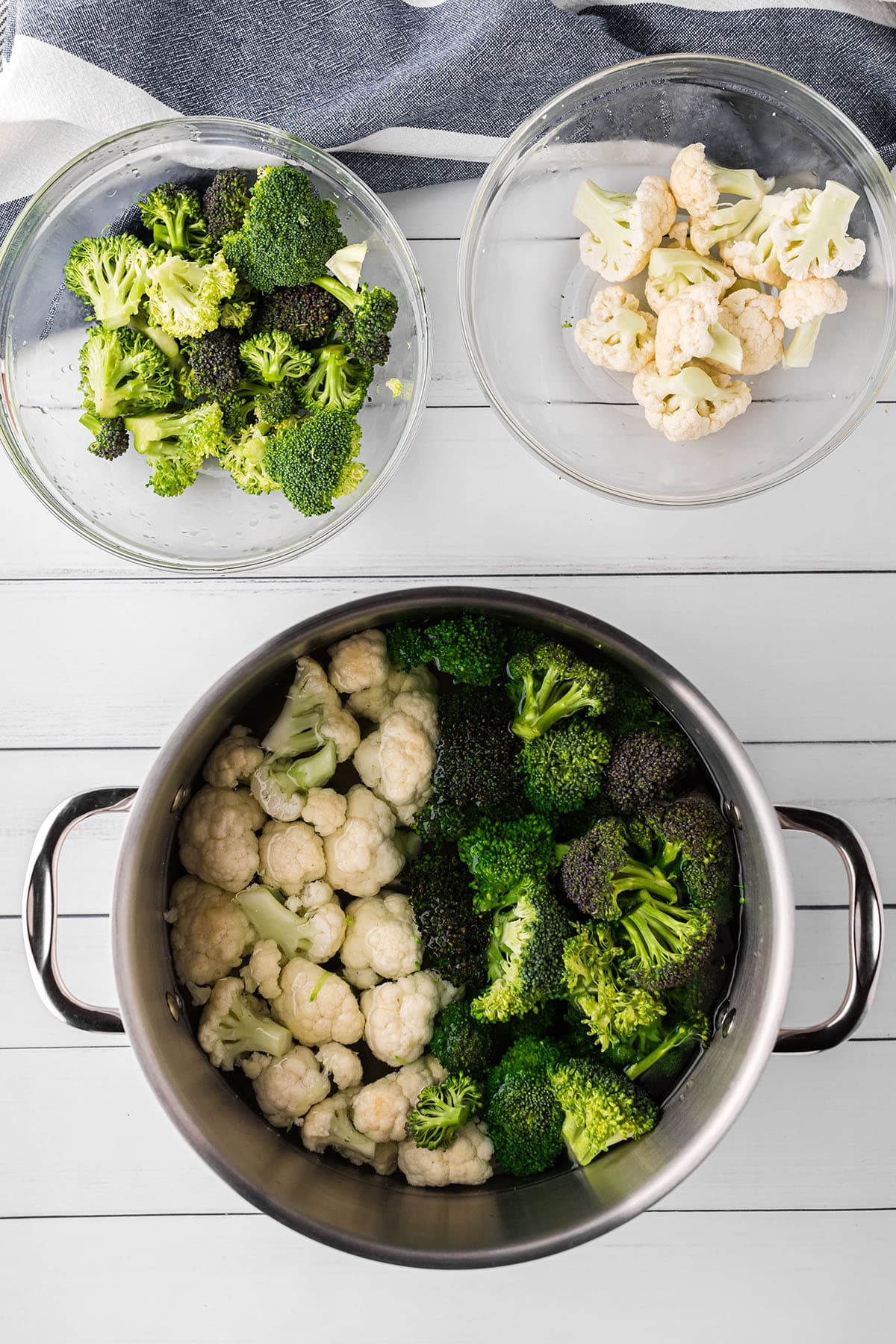 Creamy Cheesy Broccoli Cauliflower Casserole TidyMom®