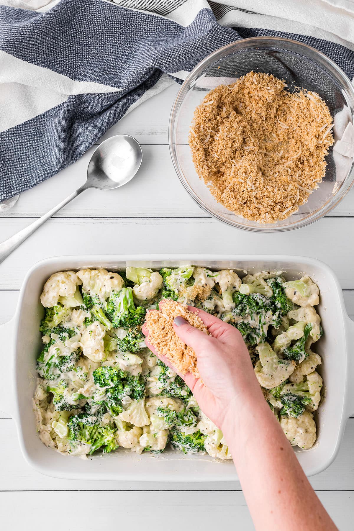 Creamy Cheesy Broccoli Cauliflower Casserole Tidymom®