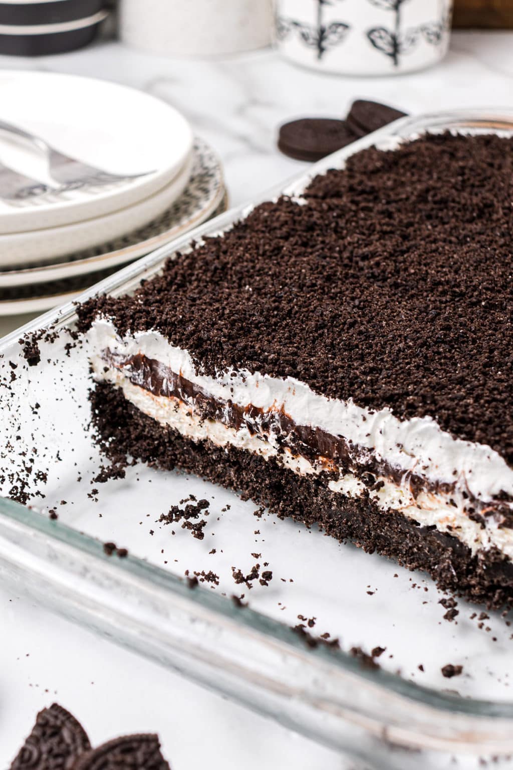 Oreo Delight NoBake Oreo Cookie Dessert TidyMom®