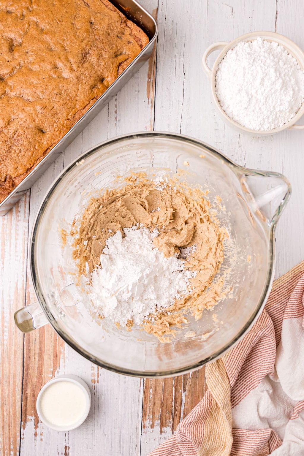 Easy Apple Cake Recipe Using Spice Cake Mix - TidyMom®