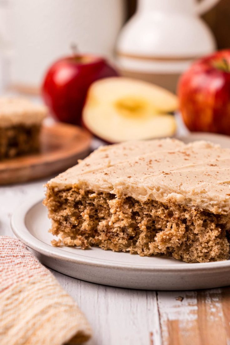 Easy Apple Cake Recipe Using Spice Cake Mix TidyMom®