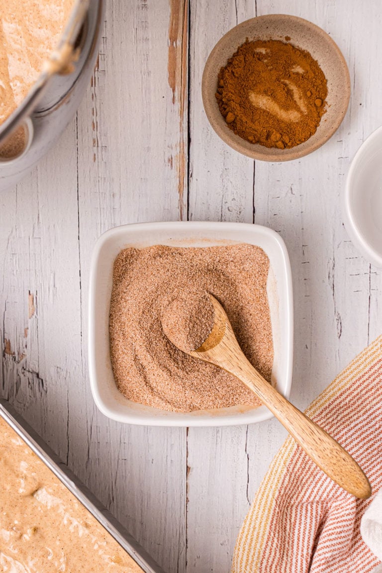 Easy Apple Cake Recipe Using Spice Cake Mix - TidyMom®