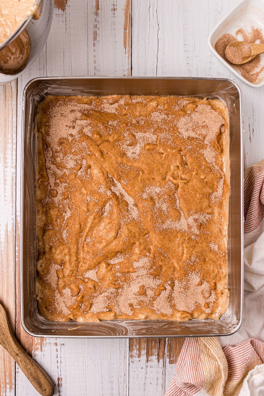 Easy Apple Cake Recipe Using Spice Cake Mix - TidyMom®