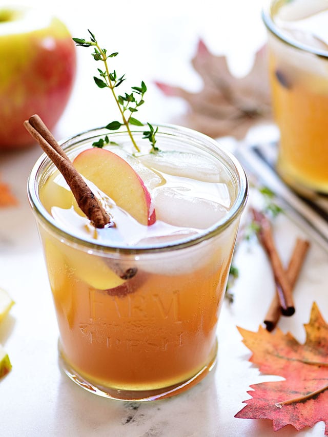 Apple Cider Cocktail