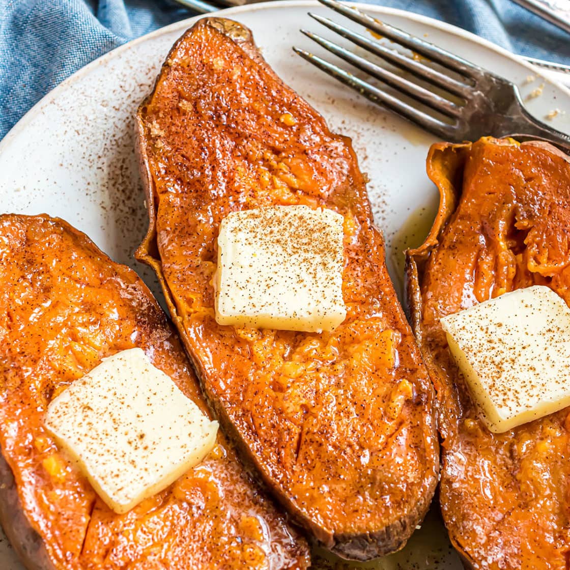 Best Baked Sweet Potato (TimeSaving Tip) TidyMom®
