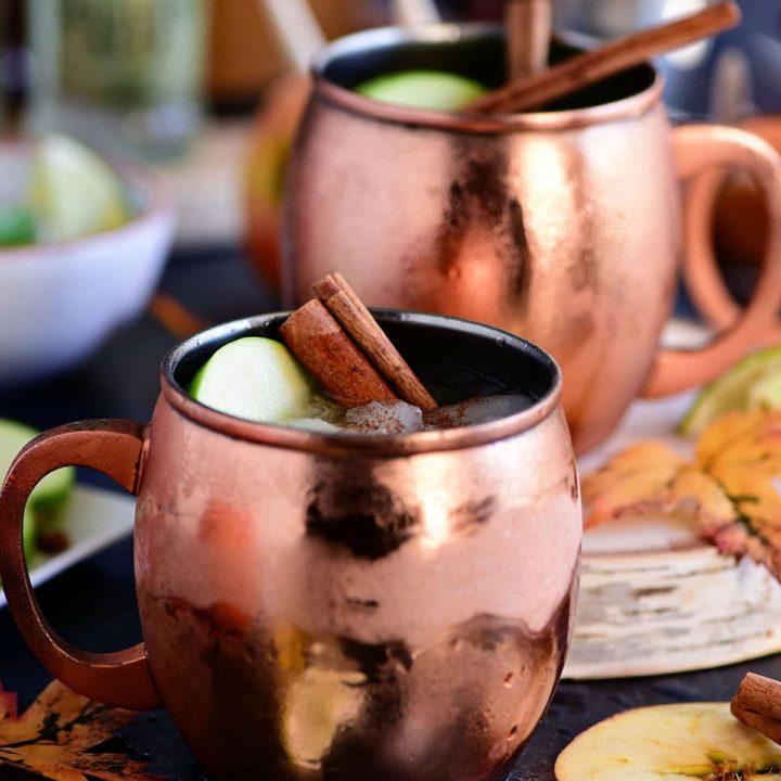 Caramel Apple Moscow Mule