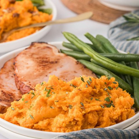 Insanely Easy Mashed Sweet Potatoes - TidyMom®