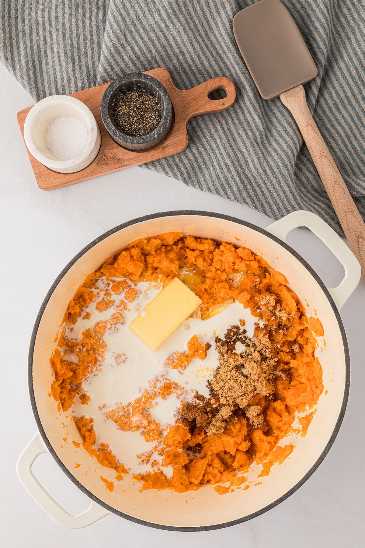 Insanely Easy Mashed Sweet Potatoes - TidyMom®