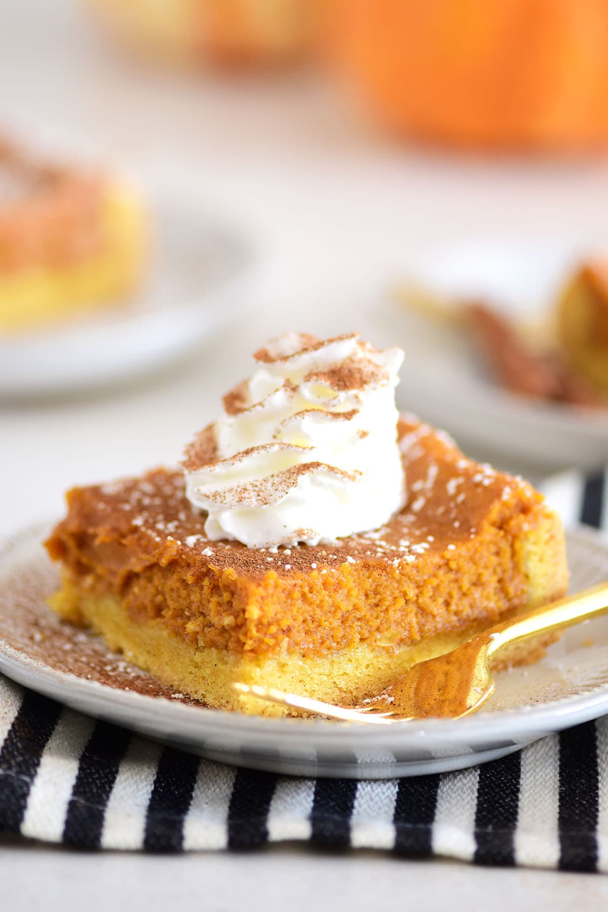 Gooey Butter Cake - Vanilla Cake Basted with Butter Glaze