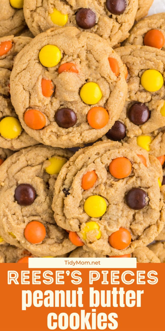 close up of Reese's peanut butter cookie
