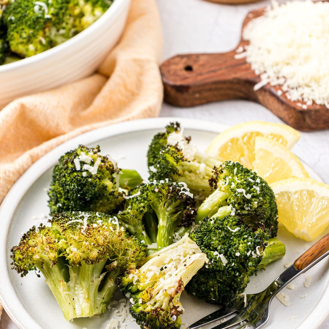 Parmesan Oven Roasted Broccoli, A Favorite Side Dish TidyMom®