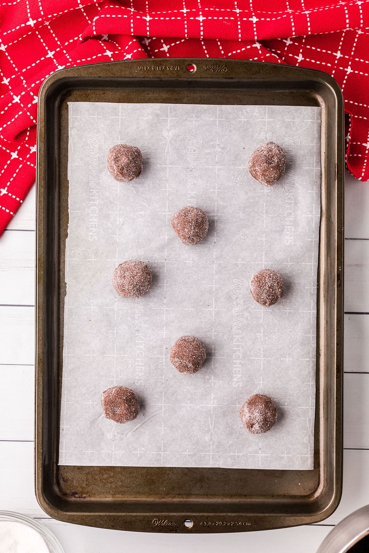 Double Chocolate Kiss Cookies - TidyMom®