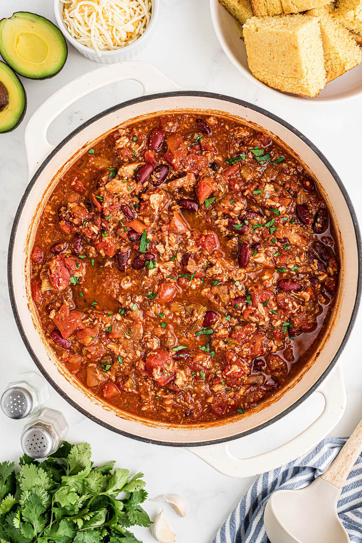 Turkey Chili (With Leftover Turkey) - TidyMom®