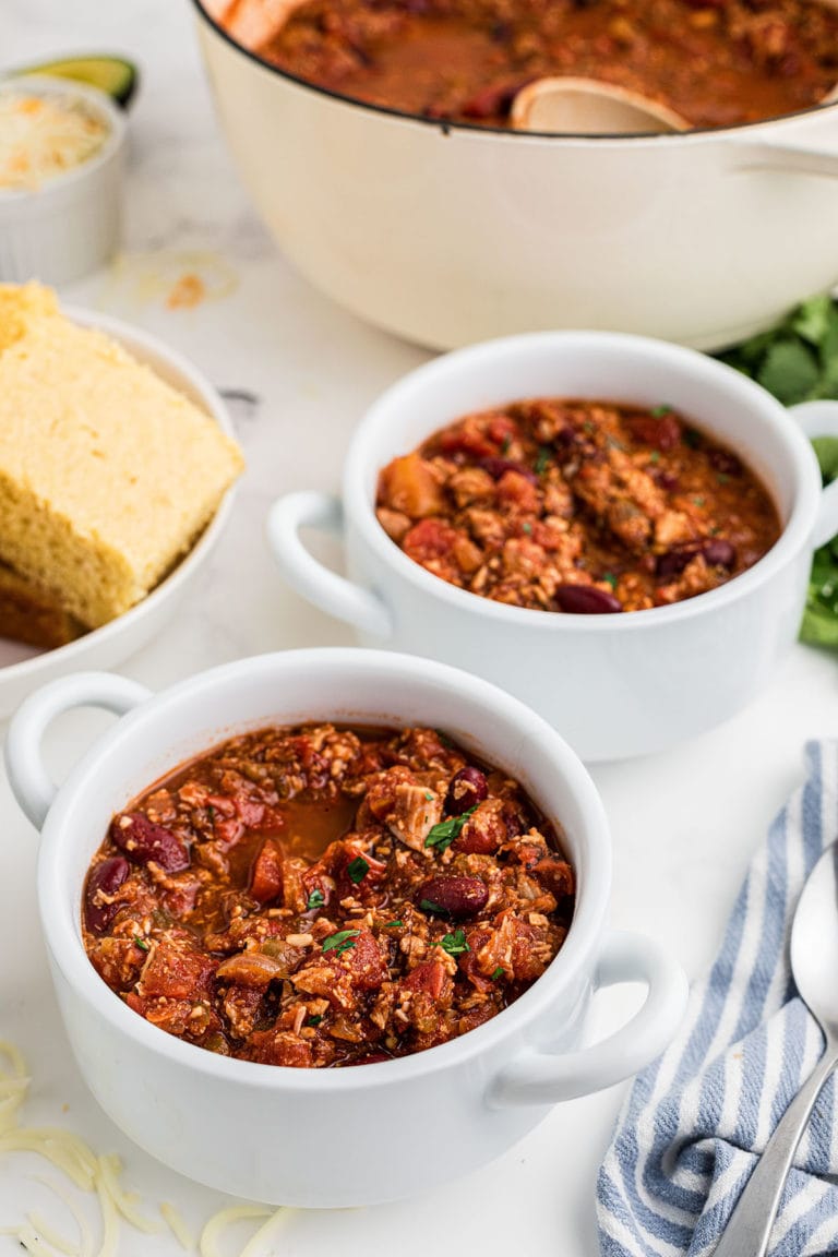 Turkey Chili With Leftover Turkey Tidymom® 3860