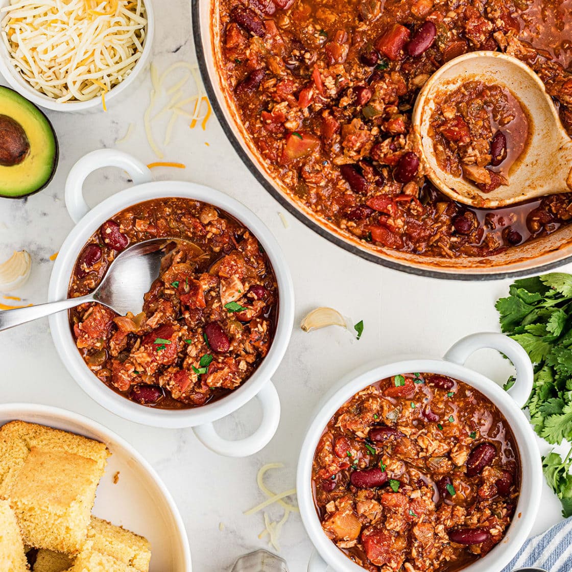 Turkey Chili With Leftover Turkey Tidymom® 0686